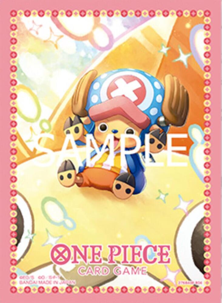 One Piece Card Game Official Sleeves: TCG+ Store Edition Vol.2 - Tony Tony.Chopper (70-Pack)