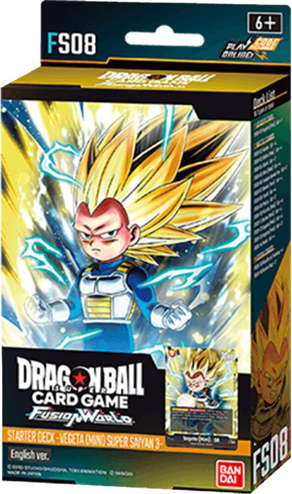 Starter Deck 8: Vegeta (Mini) Super Saiyan 3 (FS08)