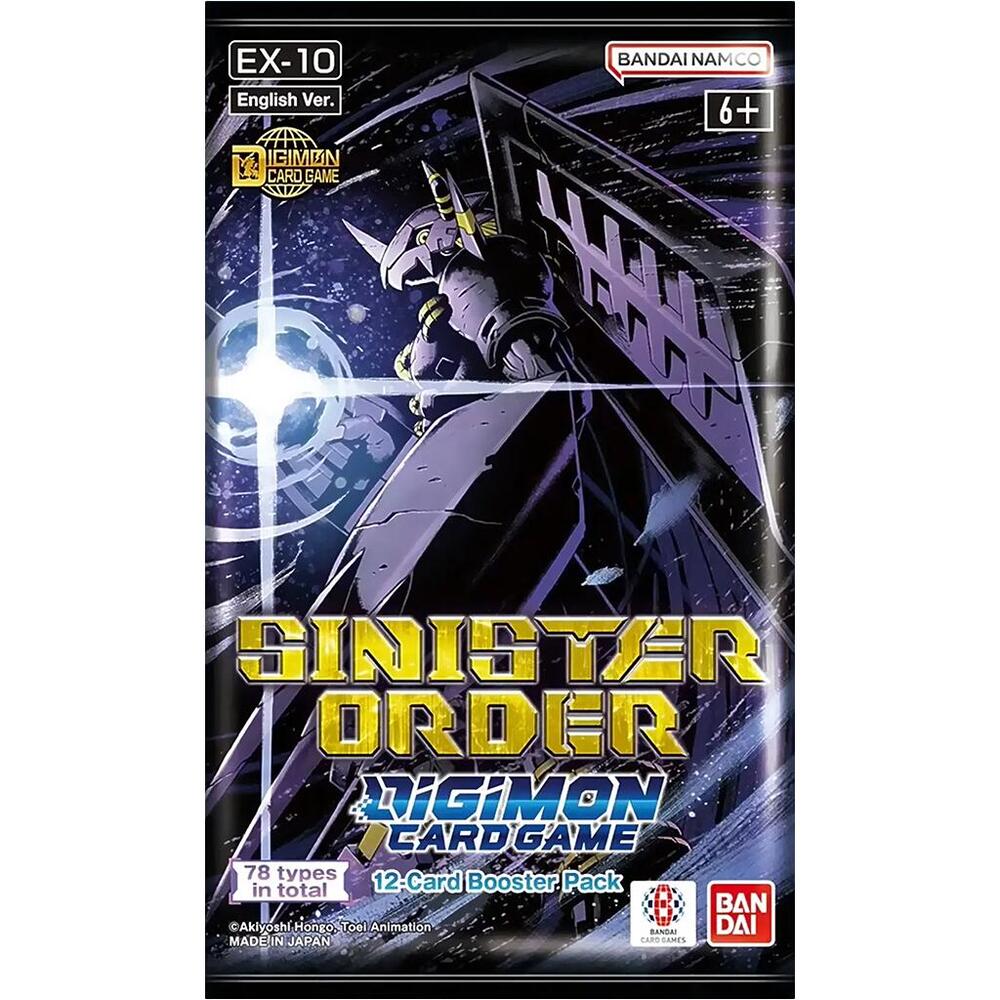 Sinister Order Booster Pack (EX10)