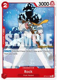 Rock - Royal Blood Release Event Cards - C - OP10-017