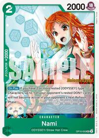Nami (033) - Royal Blood Release Event Cards - UC - OP10-033
