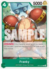 Franky (034) - Royal Blood Release Event Cards - C - OP10-034