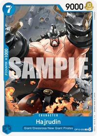 Hajrudin - Royal Blood Release Event Cards - C - OP10-050