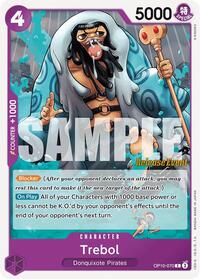 Trebol - Royal Blood Release Event Cards - C - OP10-070