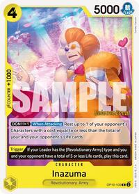 Inazuma - Royal Blood Release Event Cards - C - OP10-100
