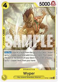Wyper (Tournament Pack 2025 Vol. 2) - One Piece Promotion Cards - R - OP08-110