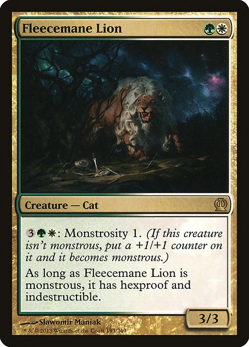 Fleecemane Lion - Theros - R - 193