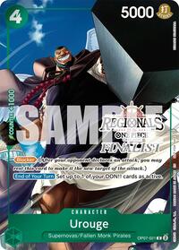Urouge (Regional Finalist Card Set 2025 Vol.1) - One Piece Promotion Cards - R - OP07-021