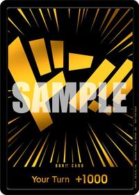DON!! Card (Black and Gold) - One Piece Promotion Cards - PR