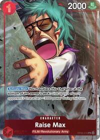 Raise Max (Premium Card Collection -Best Selection Vol. 3-) - One Piece Promotion Cards - UC - OP06-016