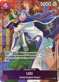 Ulti (Premium Card Collection -Best Selection Vol. 3-) - One Piece Promotion Cards - C - ST04-002