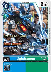 Lighdramon - World Convergence Release Event Cards - Uncommon - BT21-037 U