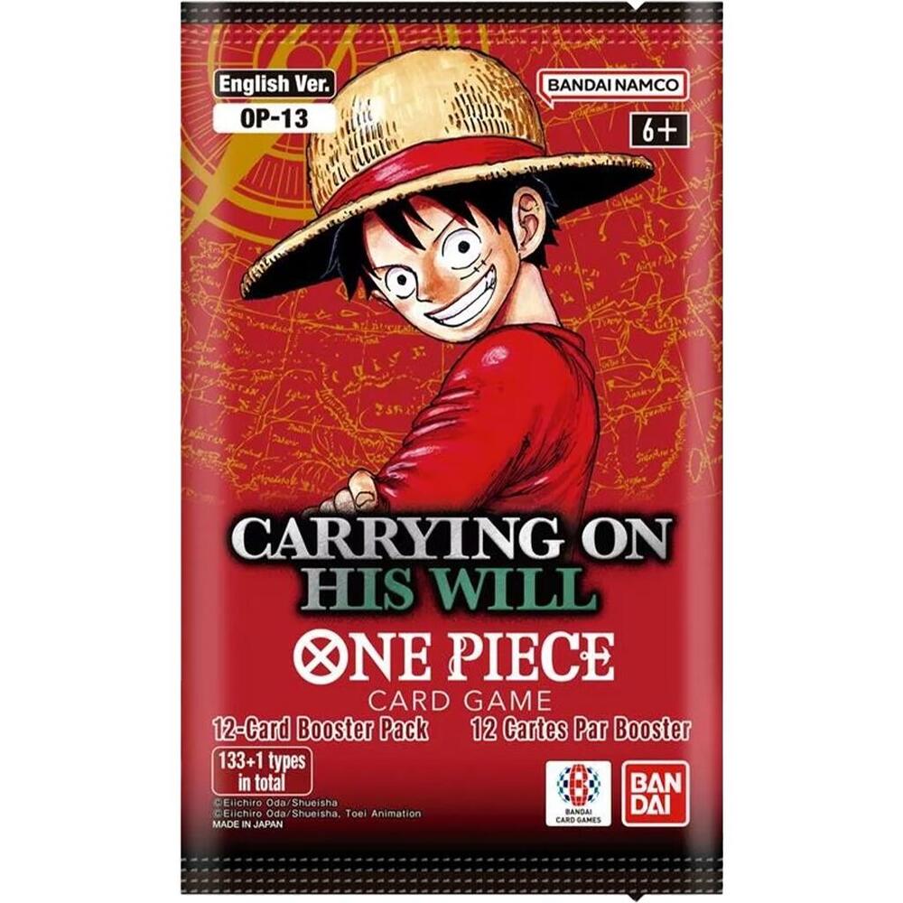 Carrying On His Will Booster Pack OP13