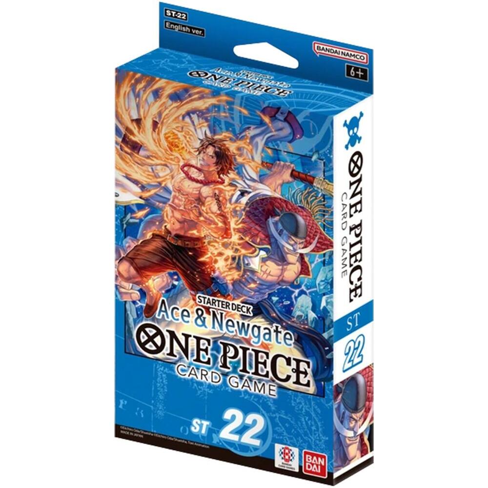 Starter Deck 22: Ace & Newgate (ST-22)