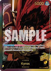 Kyros (SP) - Extra Booster: Anime 25th Collection - L - EB01-040