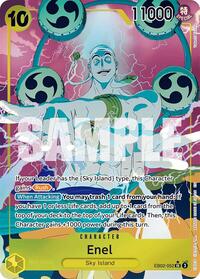 Enel (Alternate Art) - Extra Booster: Anime 25th Collection - SR - EB02-052