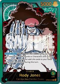 Hody Jones (SP) - Extra Booster: Anime 25th Collection - L - OP06-020
