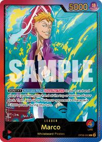 Marco (SP) - Extra Booster: Anime 25th Collection - L - OP08-002