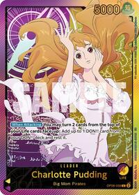 Charlotte Pudding (SP) - Extra Booster: Anime 25th Collection - L - OP08-058