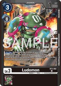 Ludomon - Limited Card Pack -Billion Bullet- - Uncommon - BT3-062 U