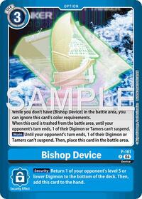 Bishop Device - Limited Card Pack -Billion Bullet- - Promo - P-161 P