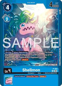 Shellmon - Limited Card Pack -Billion Bullet- - Promo - P-164 P
