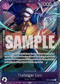 Trafalgar Law (Treasure Cup 2025) - One Piece Promotion Cards - R - OP09-069