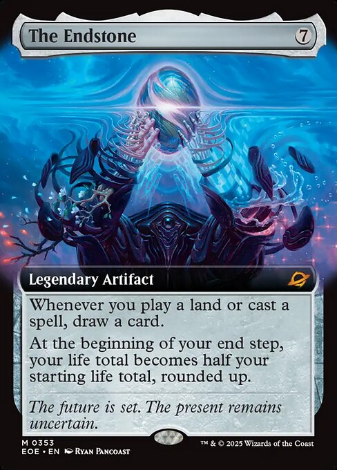 The Endstone (Extended Art) - Edge of Eternities - M - 353