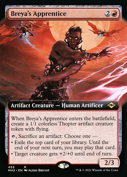 Breya's Apprentice (Extended Art) - Modern Horizons 2 - R - 455