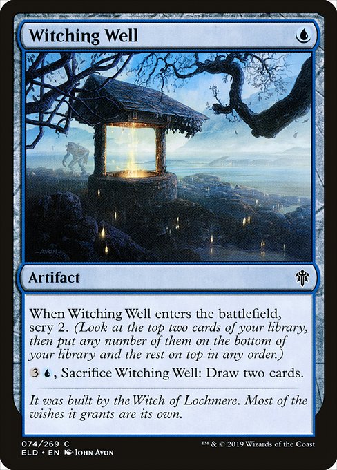 Witching Well - Throne of Eldraine - C - 74