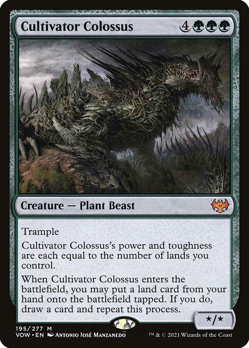 Cultivator Colossus - Promo Pack: Dominaria United - M - 195