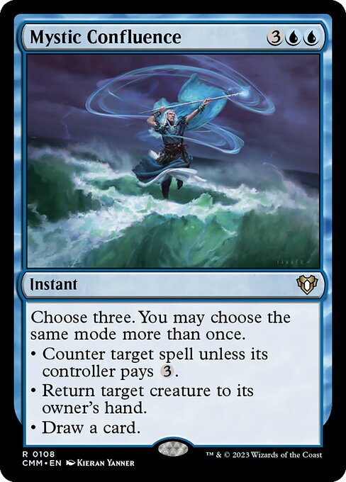 Mystic Confluence - Commander Masters - R - 108