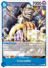Crocodile (Store 2-on-2 Battle 2025) - One Piece Promotion Cards - PR - P-082