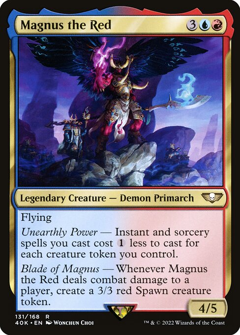 Magnus the Red - Universes Beyond: Warhammer 40,000 - R - 131