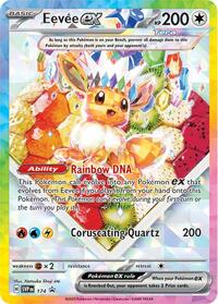 Eevee ex - 174 - SV: Scarlet & Violet Promo Cards - Promo - 174
