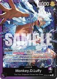 Monkey.D.Luffy (OP09-061) - Starter Deck 26: PURPLE/BLACK Monkey.D.Luffy - L - OP09-061