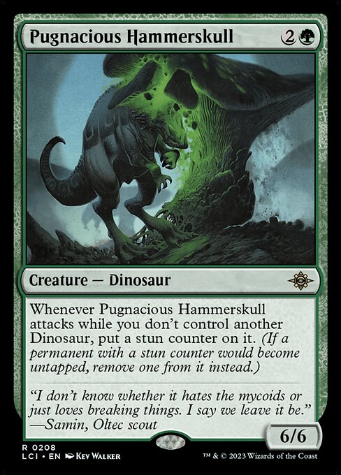 Pugnacious Hammerskull - Promo Pack: The Lost Caverns of Ixalan - R - 208
