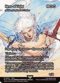 Hero of Light - Adeline, Resplendent Cathar (Showcase) - FINAL FANTASY: Through the Ages - R - 1