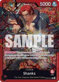 Shanks (Reprint) - Starter Deck 23: RED Shanks - L - OP09-001