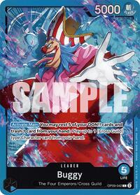 Buggy (OP09-042) - Starter Deck 25: BLUE Buggy - L - OP09-042