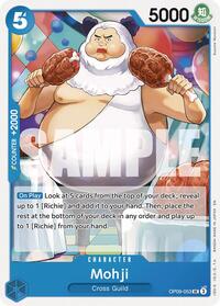 Mohji (Reprint) - Starter Deck 25: BLUE Buggy - UC - OP09-053
