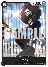 Brook (Reprint) - Starter Deck 26: PURPLE/BLACK Monkey.D.Luffy - C - ST14-010