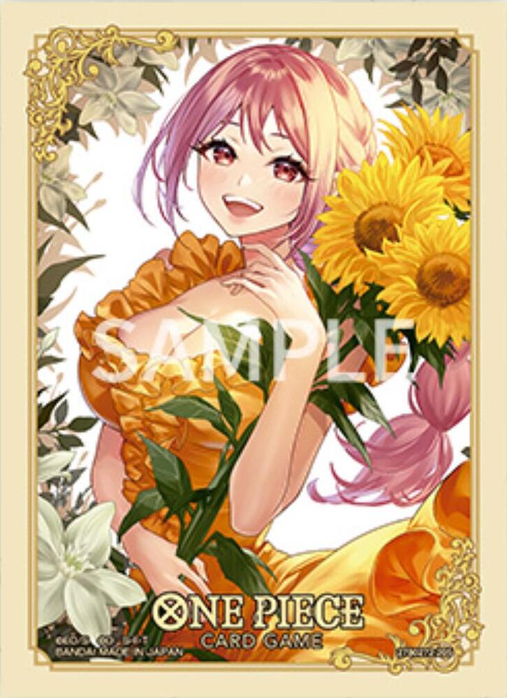 Official Sleeves: TCG+ Store Edition Vol. 4 - Rebecca (70-Pack)