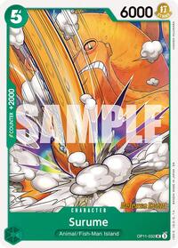 Surume - A Fist of Divine Speed Release Event Cards - UC - OP11-032