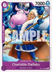Charlotte Daifuku - A Fist of Divine Speed Release Event Cards - UC - OP11-068