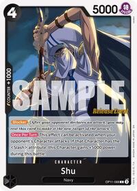 Shu - A Fist of Divine Speed Release Event Cards - C - OP11-088