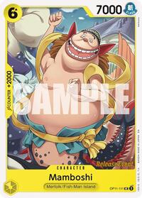 Mamboshi - A Fist of Divine Speed Release Event Cards - UC - OP11-111