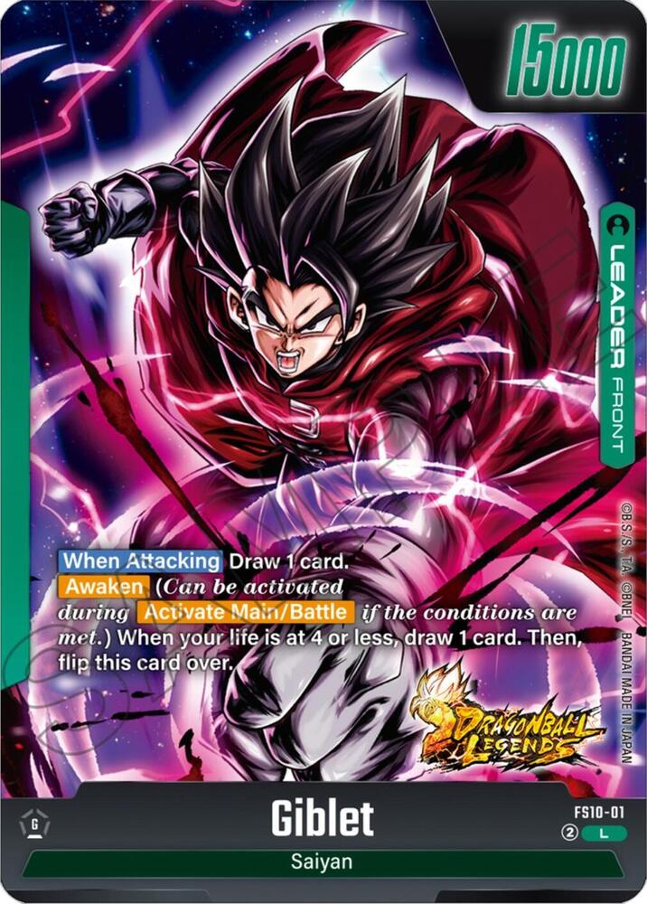 Giblet - FS10-01 - Starter Deck 10: Giblet - Leader - FS10-01