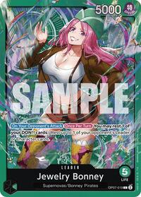Jewelry Bonney (OP07-019) - Starter Deck 24: GREEN Jewelry Bonney - L - OP07-019