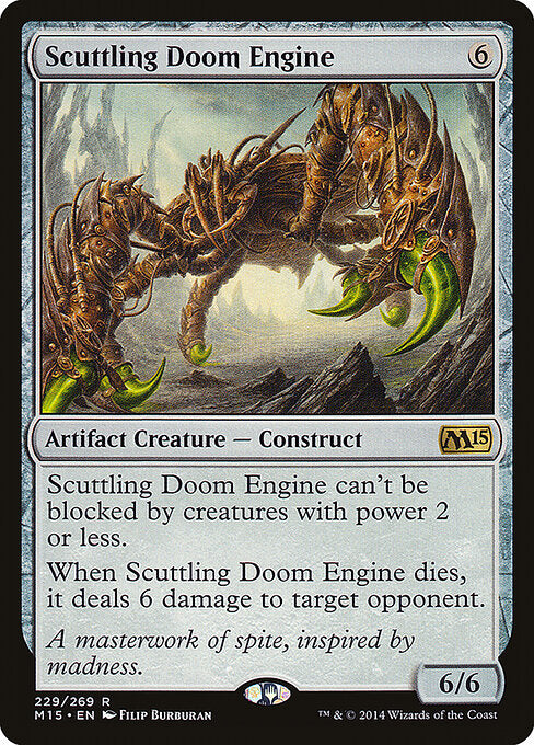 Scuttling Doom Engine - Magic 2015 (M15) - R - 229